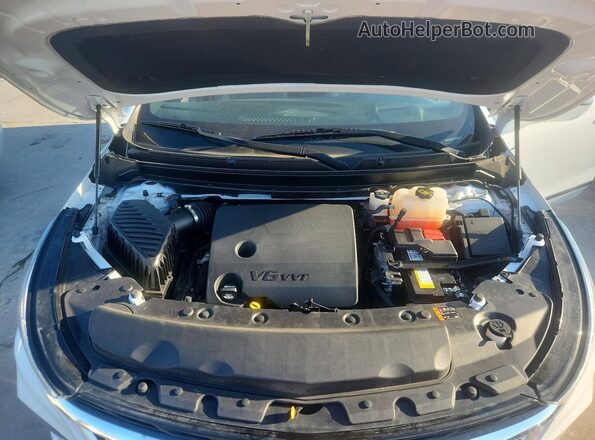 5GAEVBKW8RJ124059 2024 BUICK ENCLAVE White Engine compartment view