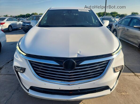 5GAEVBKW8RJ124059 2024 BUICK ENCLAVE White Front view