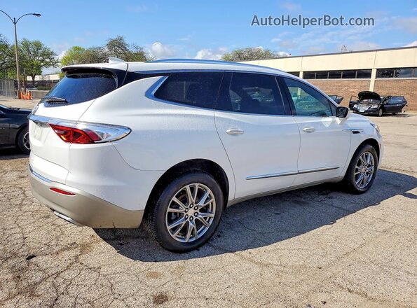 5GAEVBKW9NJ123349 2022 BUICK ENCLAVE White 