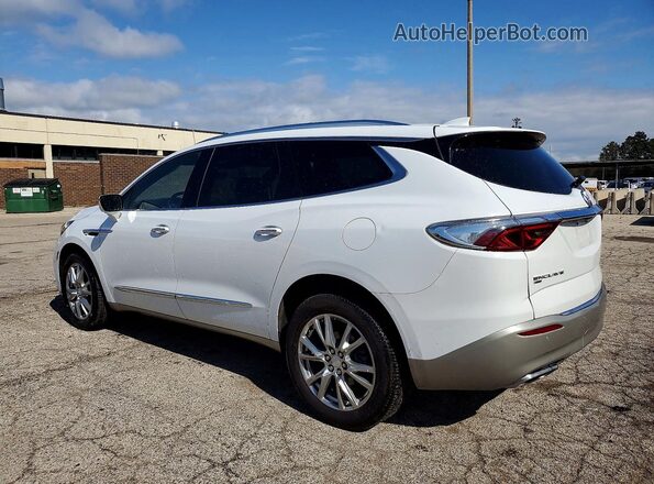 5GAEVBKW9NJ123349 2022 BUICK ENCLAVE White 