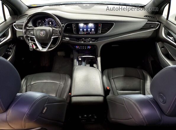 5GAEVBKW9NJ123349 2022 BUICK ENCLAVE White 