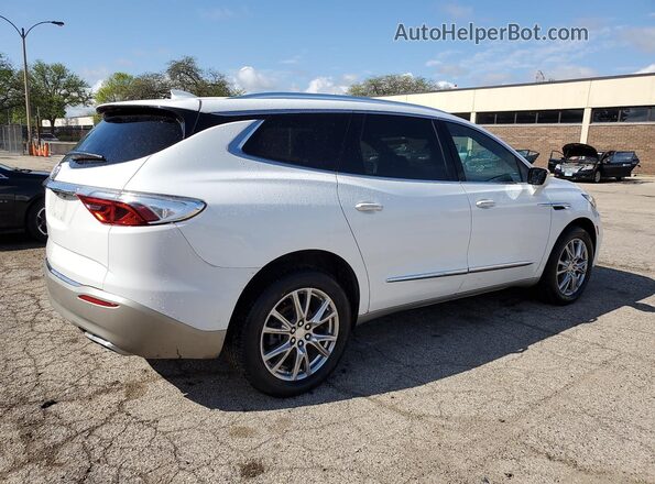 5GAEVBKW9NJ123349 2022 BUICK ENCLAVE White 