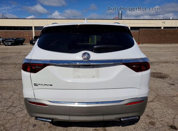 5GAEVBKW9NJ123349 2022 BUICK ENCLAVE White 