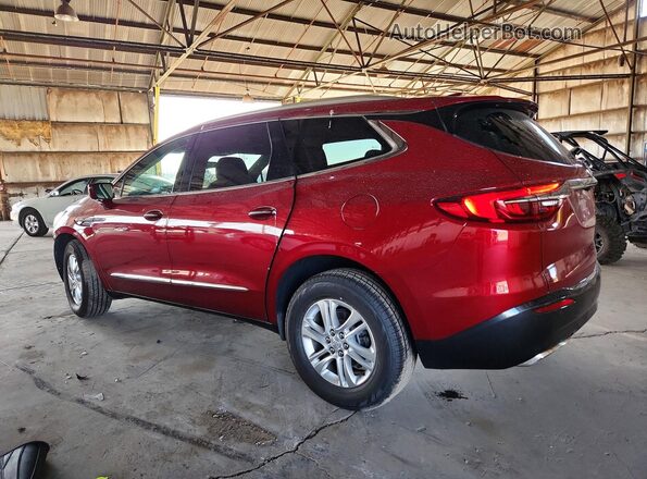 5GAEVBKWXKJ221611 2019 BUICK ENCLAVE Темно-бордовый Задняя левая четверть