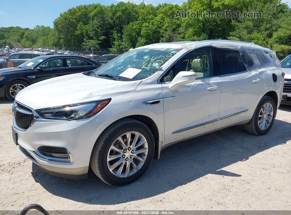 5GAEVBKWXMJ105957 2021 BUICK ENCLAVE White Front left