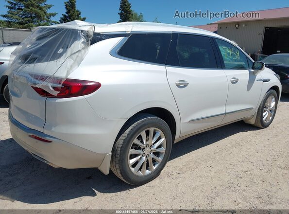 5GAEVBKWXMJ105957 2021 BUICK ENCLAVE White Rear right