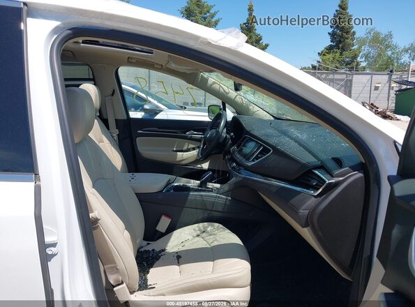 5GAEVBKWXMJ105957 2021 BUICK ENCLAVE White Front interior view