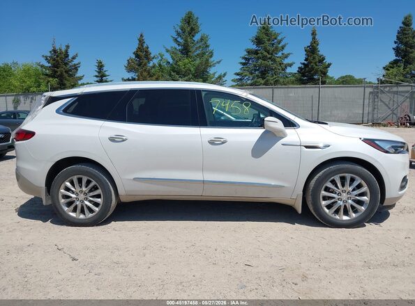 5GAEVBKWXMJ105957 2021 BUICK ENCLAVE White Rear interior view
