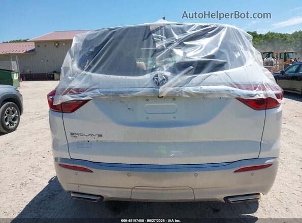 5GAEVBKWXMJ105957 2021 BUICK ENCLAVE White 