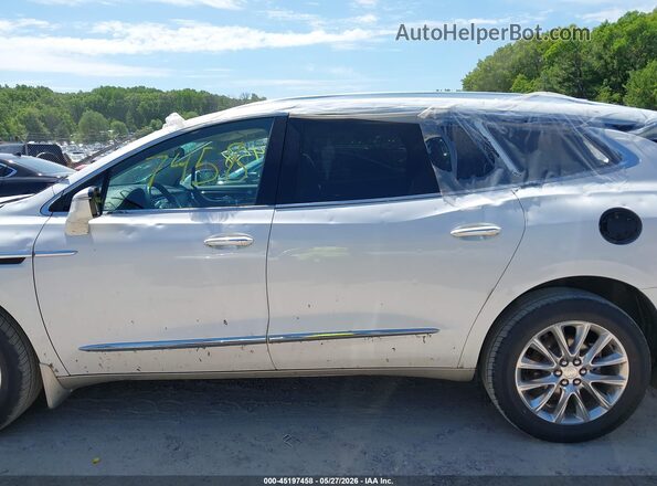 5GAEVBKWXMJ105957 2021 BUICK ENCLAVE White 360 interior view