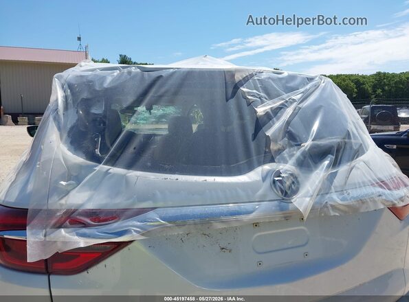 5GAEVBKWXMJ105957 2021 BUICK ENCLAVE White 