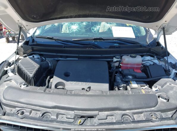 5GAEVBKWXMJ105957 2021 BUICK ENCLAVE White Rear view