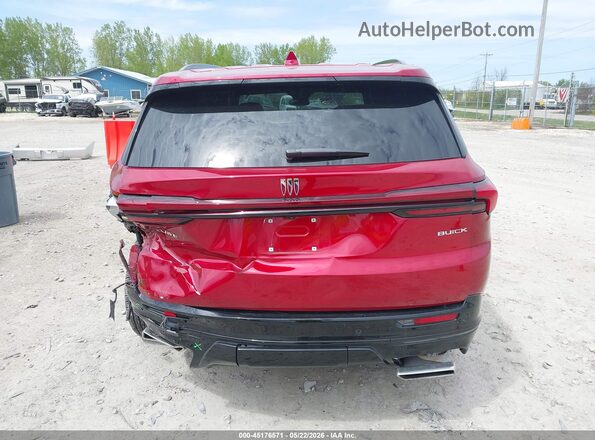 5GAEVBRS4SJ289289 2025 BUICK ENCLAVE Бордовый 