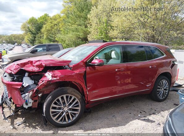 5GAEVCKS0TJ259580 2026 BUICK ENCLAVE Burgundy 