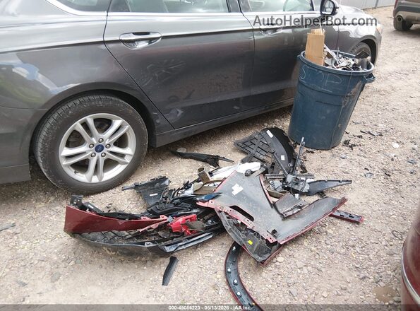 5GAEVCKS0TJ259580 2026 BUICK ENCLAVE Burgundy Widok zestawu wskaźników