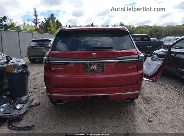 5GAEVCKS0TJ259580 2026 BUICK ENCLAVE Burgundy 