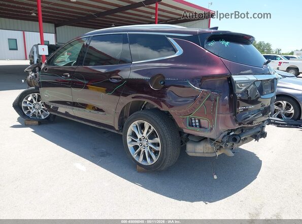 5GAEVCKW1PJ223650 2023 BUICK ENCLAVE Red Задня ліва чверть