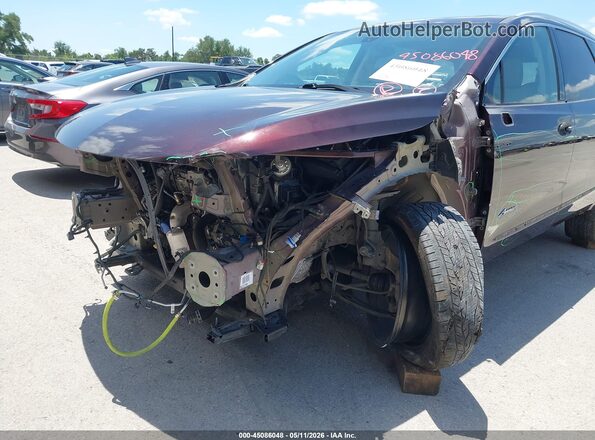 5GAEVCKW1PJ223650 2023 BUICK ENCLAVE Red Вид спереду