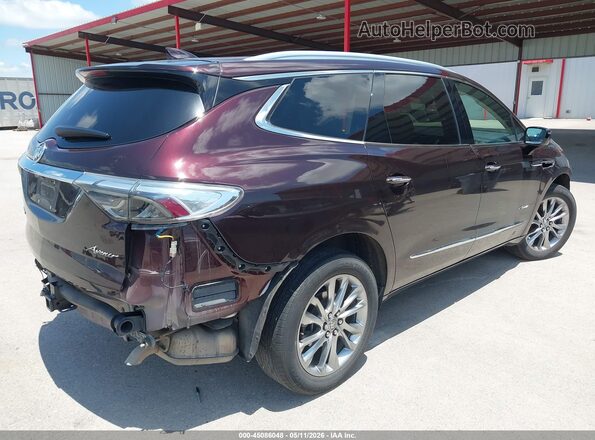 5GAEVCKW1PJ223650 2023 BUICK ENCLAVE Red Задня права чверть