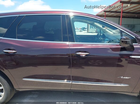 5GAEVCKW1PJ223650 2023 BUICK ENCLAVE Red Панорамний вид салону 360°