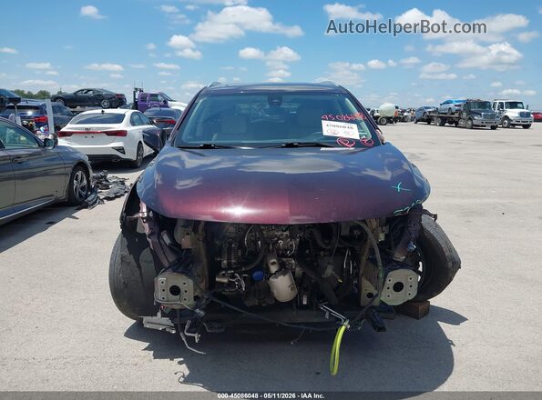 5GAEVCKW1PJ223650 2023 BUICK ENCLAVE Red Вид задньої частини салону