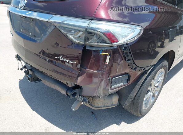 5GAEVCKW1PJ223650 2023 BUICK ENCLAVE Red 