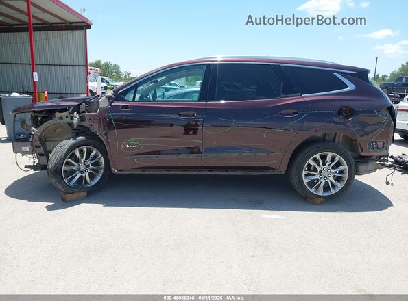 5GAEVCKW1PJ223650 2023 BUICK ENCLAVE Red 