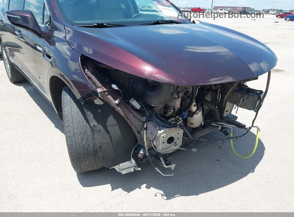 5GAEVCKW1PJ223650 2023 BUICK ENCLAVE Red 