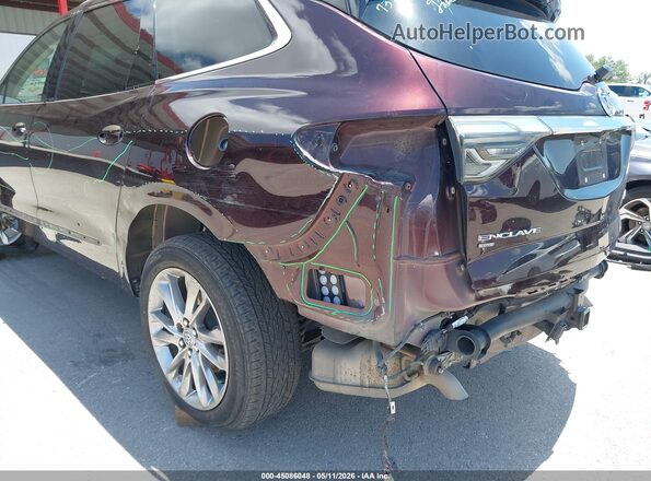 5GAEVCKW1PJ223650 2023 BUICK ENCLAVE Red 