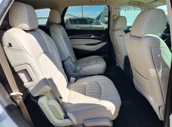 5GAEVCKW3PJ183037 2023 BUICK ENCLAVE White 