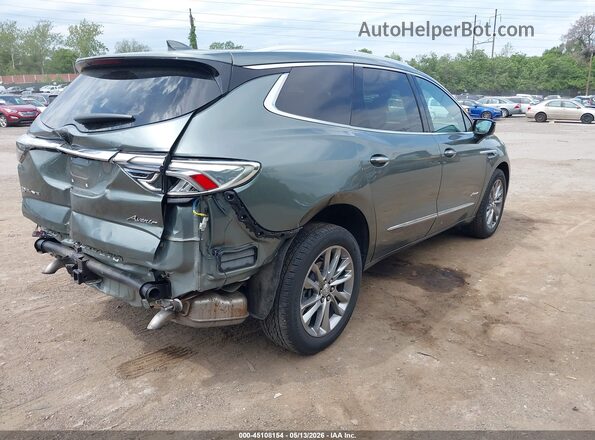 5GAEVCKW3PJ231765 2023 BUICK ENCLAVE Green Rear right