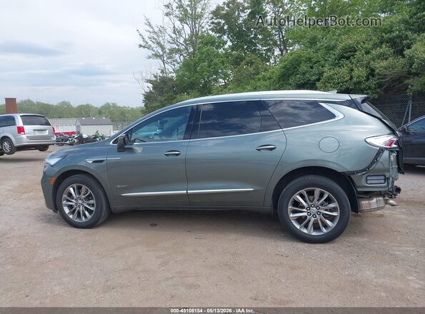5GAEVCKW3PJ231765 2023 BUICK ENCLAVE Green 