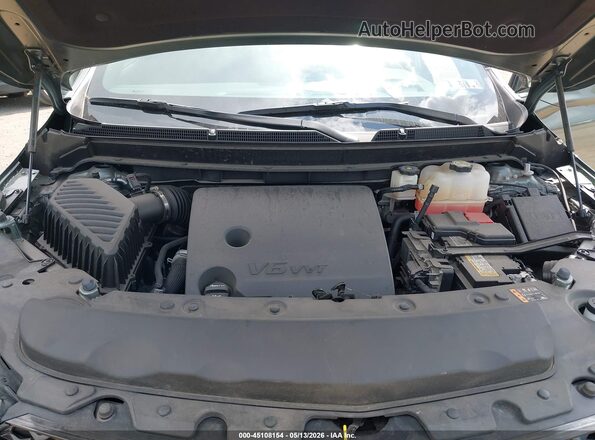 5GAEVCKW3PJ231765 2023 BUICK ENCLAVE Green Rear view