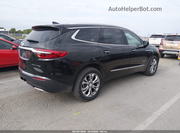 5GAEVCKW5JJ141833 2018 BUICK ENCLAVE Black უკანა მარჯვენა