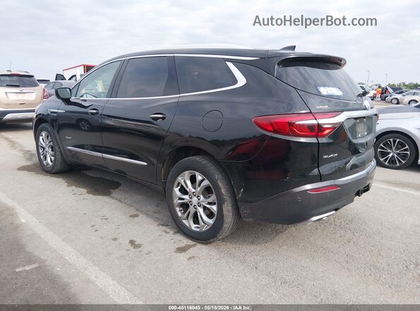5GAEVCKW5JJ141833 2018 BUICK ENCLAVE Black უკანა მარცხენა