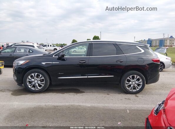5GAEVCKW5JJ141833 2018 BUICK ENCLAVE Black სალონის 360-გრადუსიანი ხედი