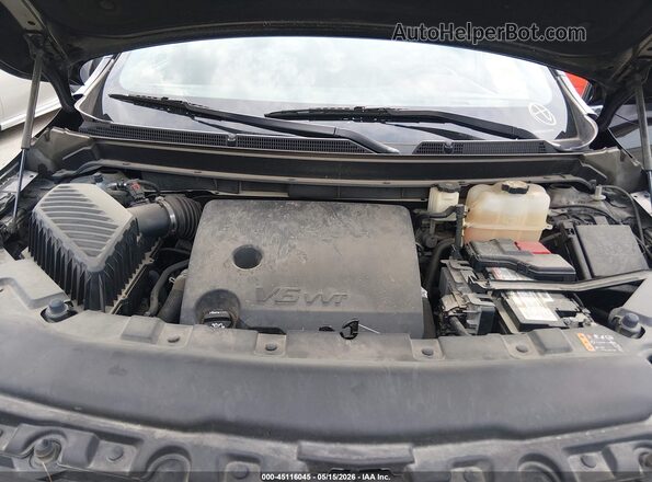 5GAEVCKW5JJ141833 2018 BUICK ENCLAVE Black უკანა ხედი