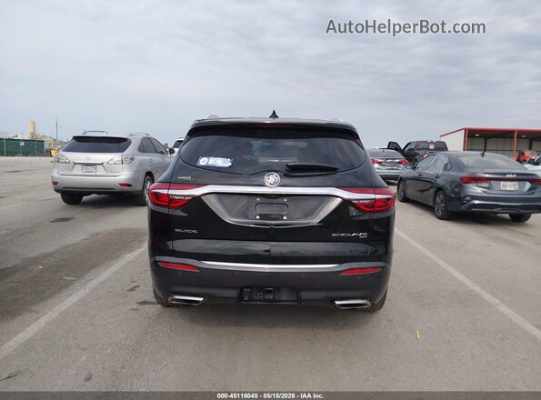 5GAEVCKW5JJ141833 2018 BUICK ENCLAVE Black 
