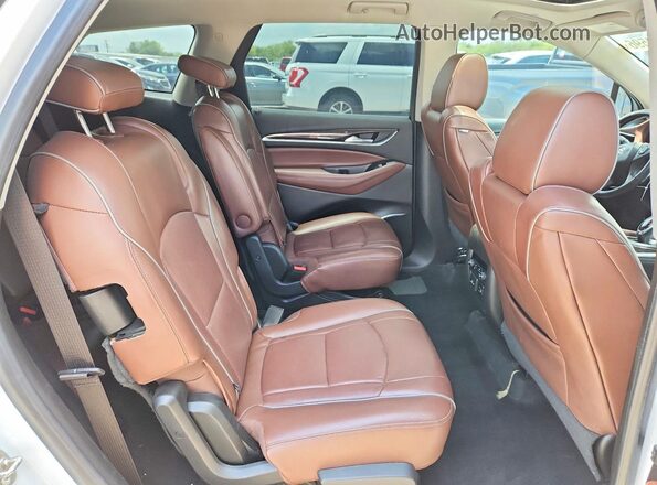 5GAEVCKW5JJ142724 2018 BUICK ENCLAVE Белый 