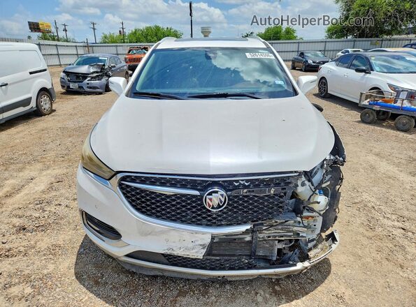 5GAEVCKW5JJ142724 2018 BUICK ENCLAVE Белый 