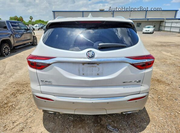 5GAEVCKW5JJ142724 2018 BUICK ENCLAVE Белый 