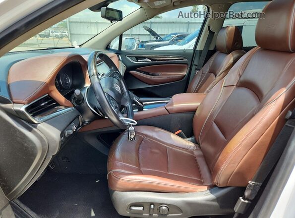 5GAEVCKW5JJ142724 2018 BUICK ENCLAVE Белый 