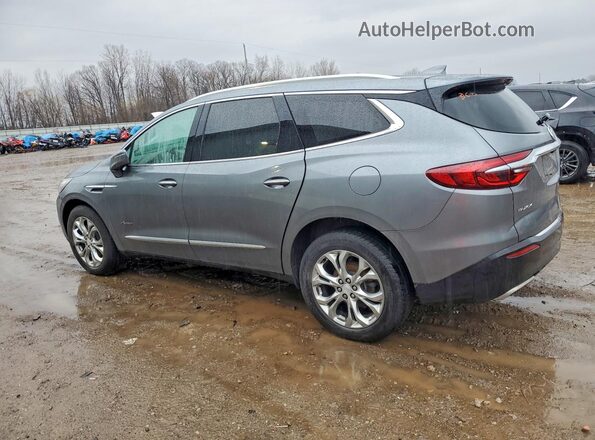 5GAEVCKW5JJ171639 2018 BUICK ENCLAVE Gray 