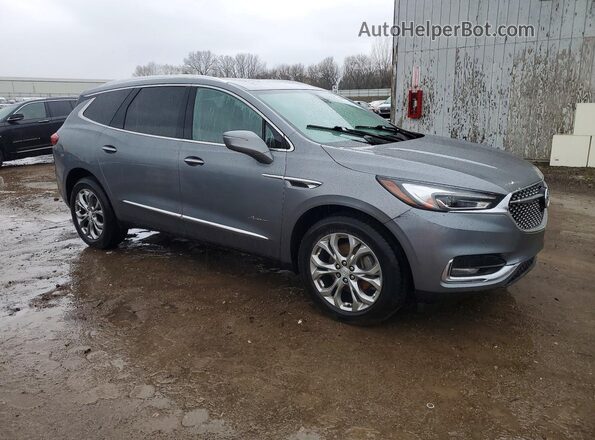 5GAEVCKW5JJ171639 2018 BUICK ENCLAVE Gray 