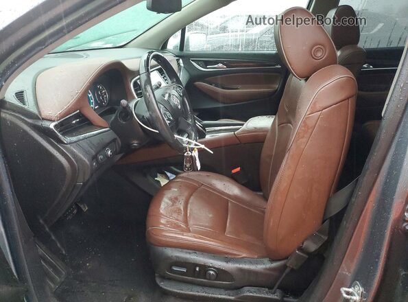5GAEVCKW5JJ171639 2018 BUICK ENCLAVE Gray 