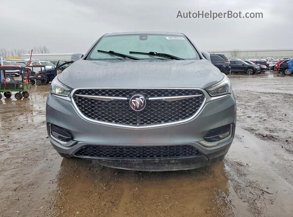 5GAEVCKW5JJ171639 2018 BUICK ENCLAVE Gray 
