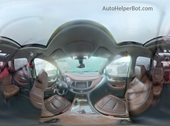 5GAEVCKW5JJ171639 2018 BUICK ENCLAVE Gray 