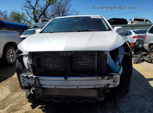 5GAEVCKW5JJ259591 2018 BUICK ENCLAVE Белый Вид спереди