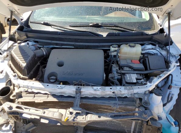 5GAEVCKW5JJ259591 2018 BUICK ENCLAVE Белый Вид подкапотного пространства