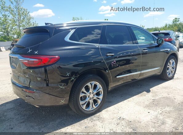 5GAEVCKW5KJ319936 2019 BUICK ENCLAVE Black Հետևի աջ